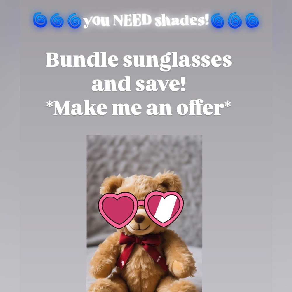 Sunglasses in my closet